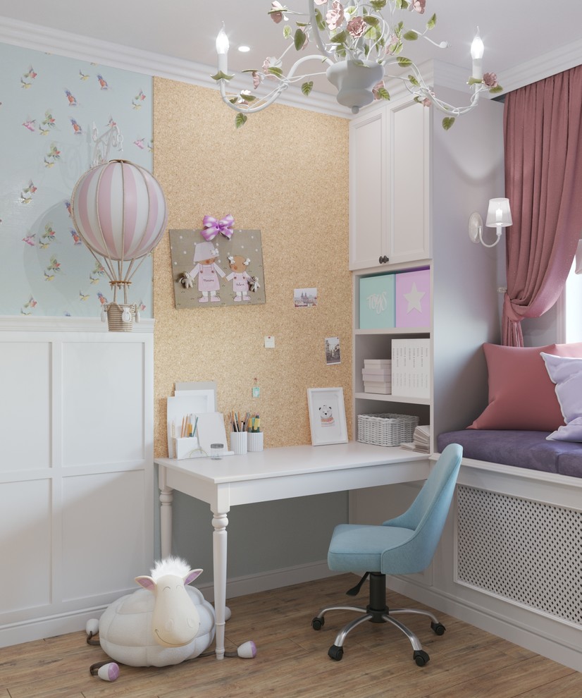 Обложка проекта: Проект детской для девочки, г.Уфа.