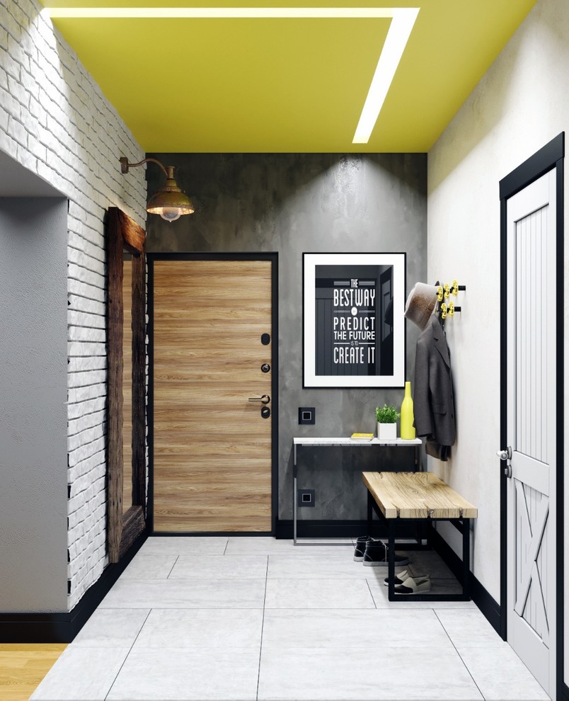 Квартира в стиле LOFT для молодой пары