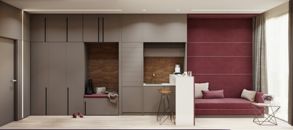 интерьер гостиничного номера