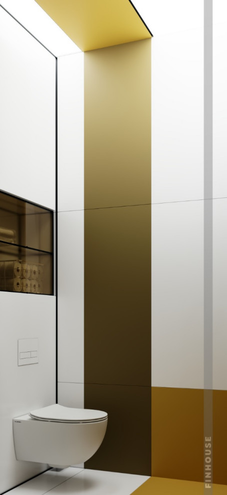 Проект двухкомнатной квартиры (57 м²) в Санкт-Петербурге