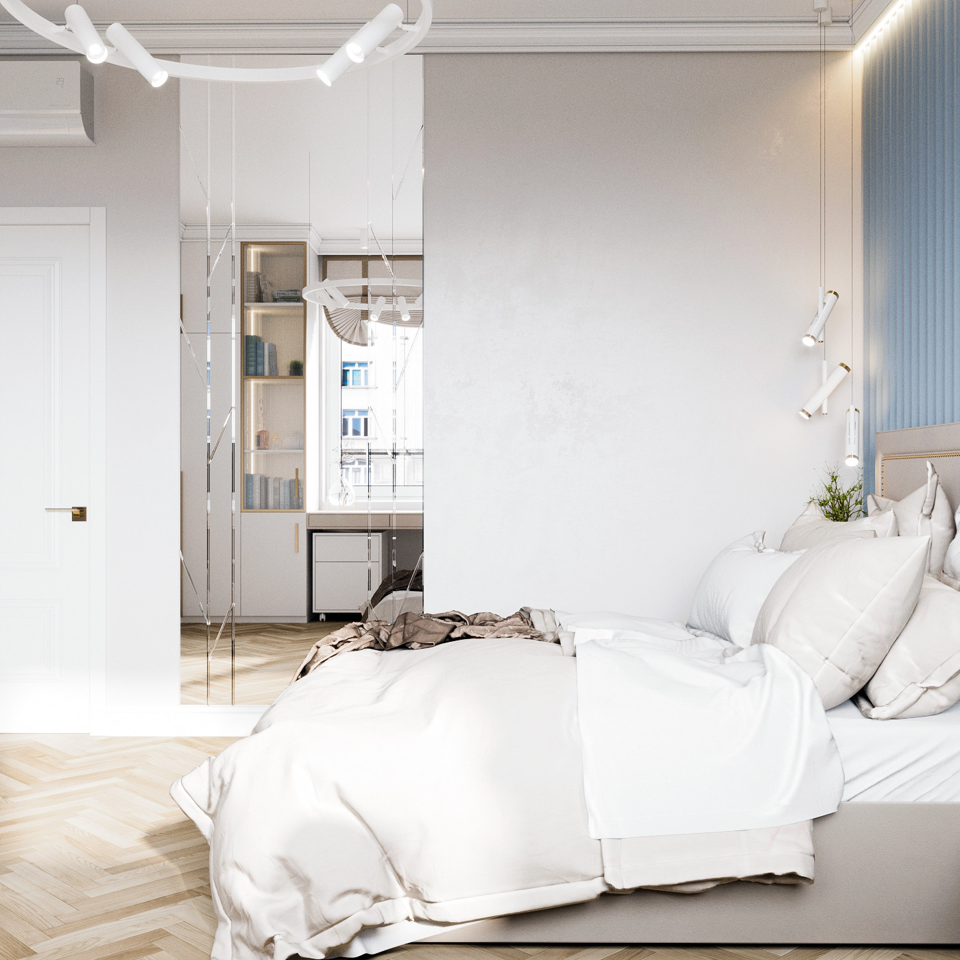 Квартира с гостиной без окон, г.Москва