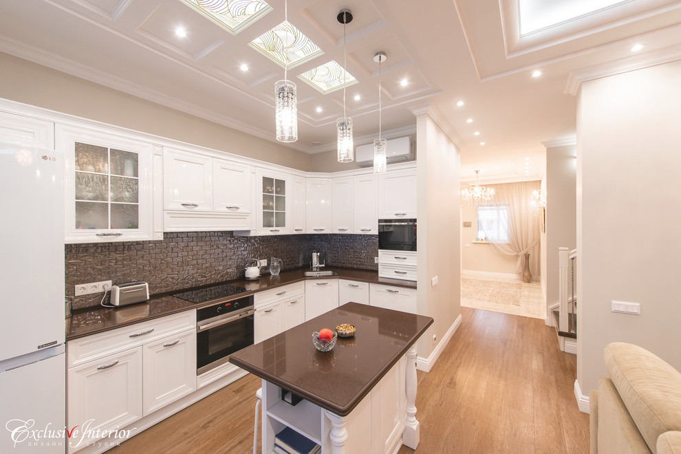 Обложка проекта: Реализованный интерьер таунхауса