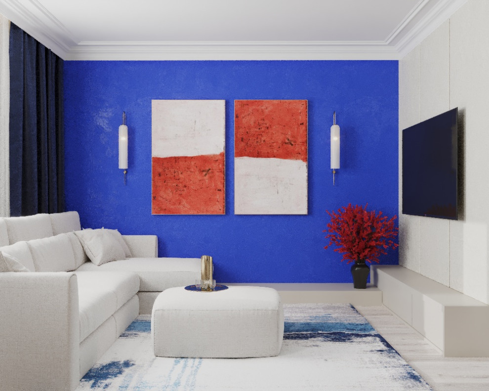 проект 3-х комнатной квартиры