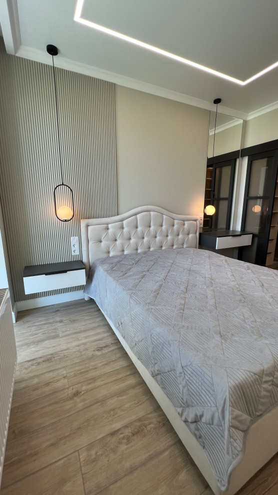 Реализованный дизайн-проект ЖК Суздальская