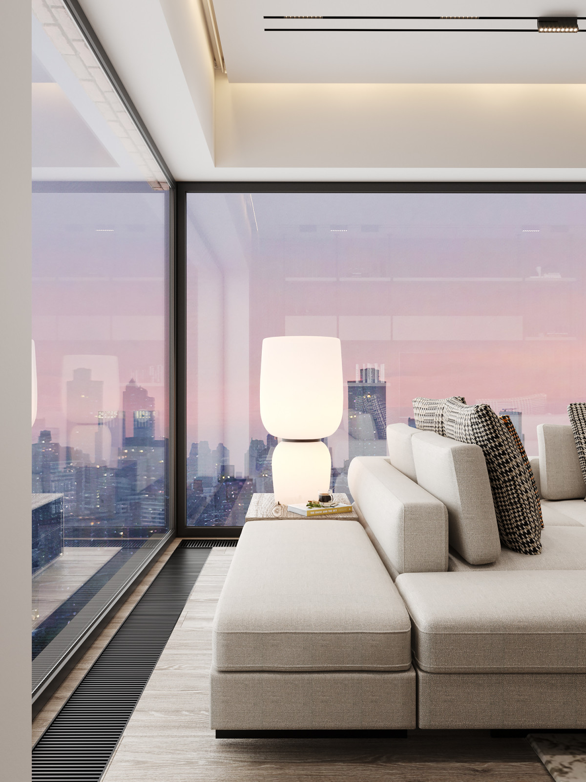 Contemporary apartments