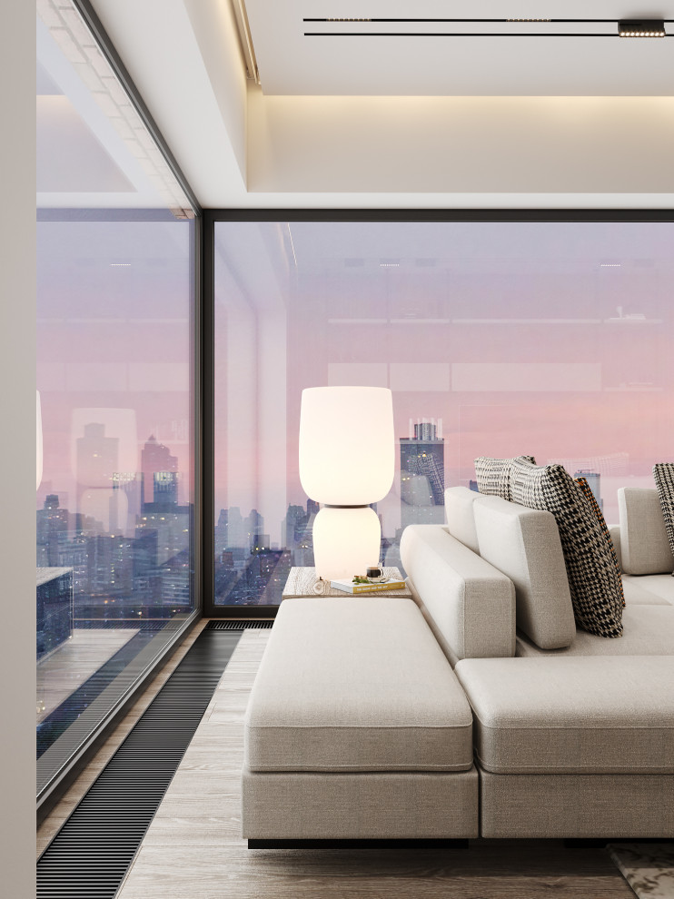 Contemporary apartments