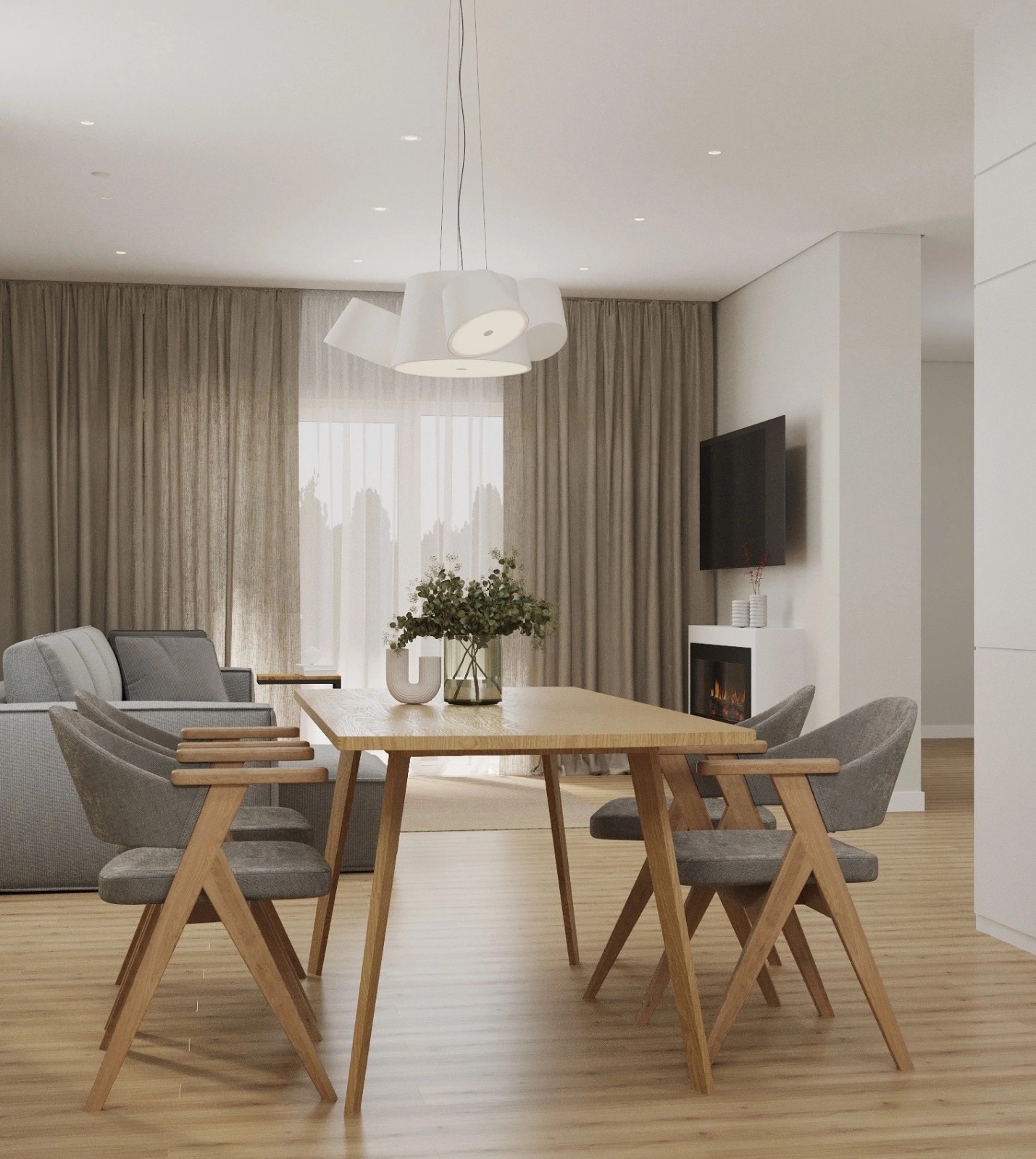 Обложка проекта: Уютный дом в современном стиле