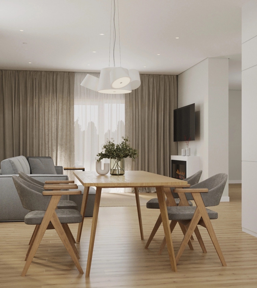 Обложка проекта: Уютный дом в современном стиле