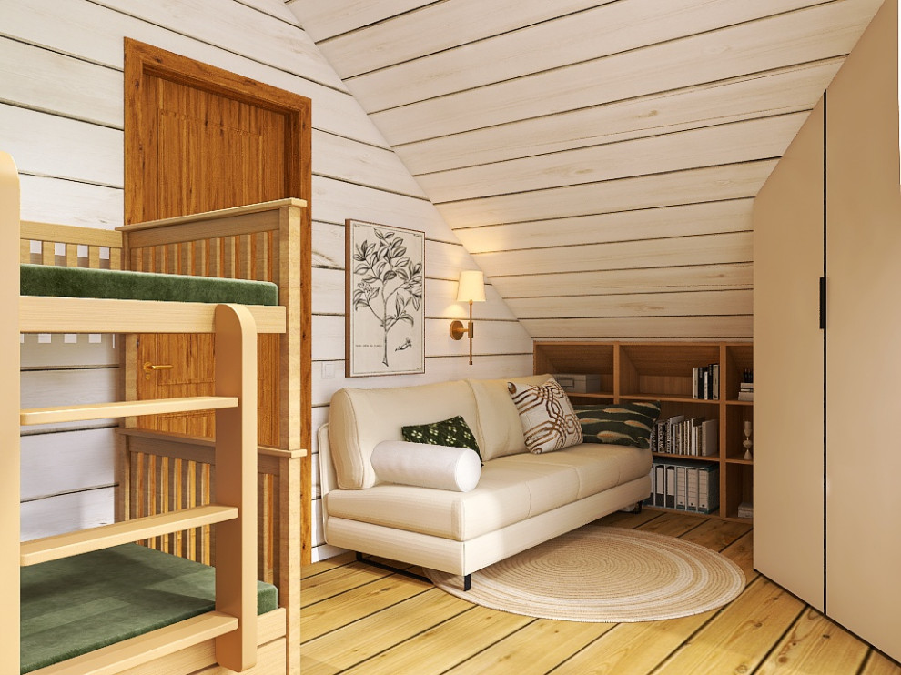 Комната в загородном доме