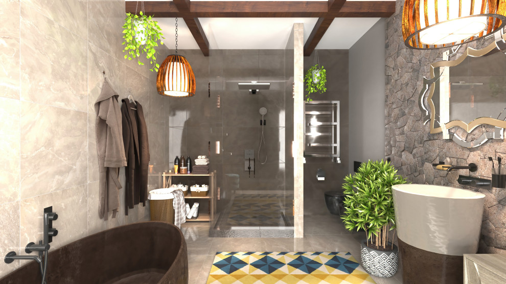 Обложка проекта: Ванная комната