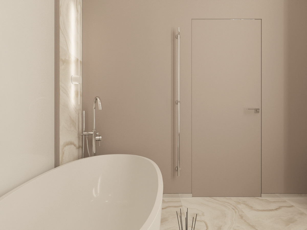 Двухуровневая квартира в Академическом