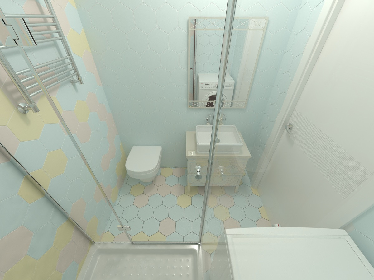 Дизайн однокомнатной квартиры 40 м2