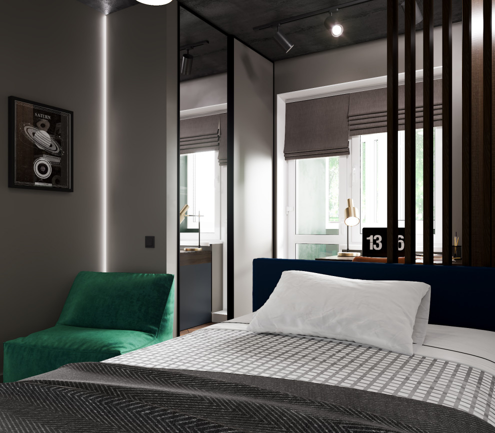 Строгая квартира в Бутово серии П-46М