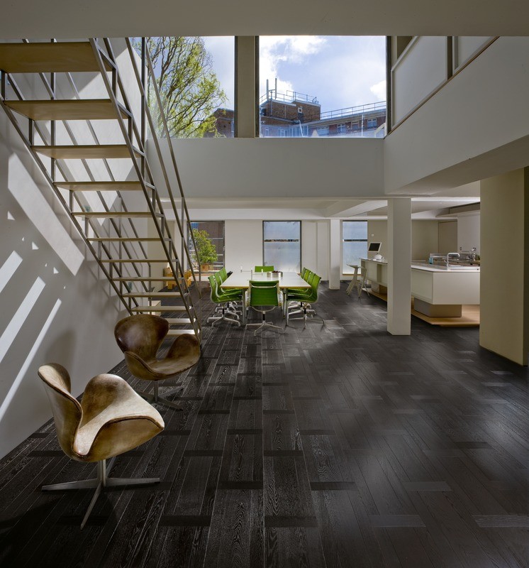 Обложка проекта: Kahrs Supreme Elegance Collection Oak Tapis Noir