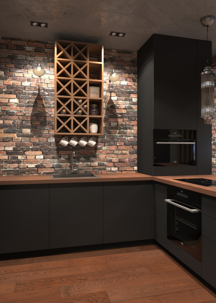 Обложка проекта: квартира в Краснодаре