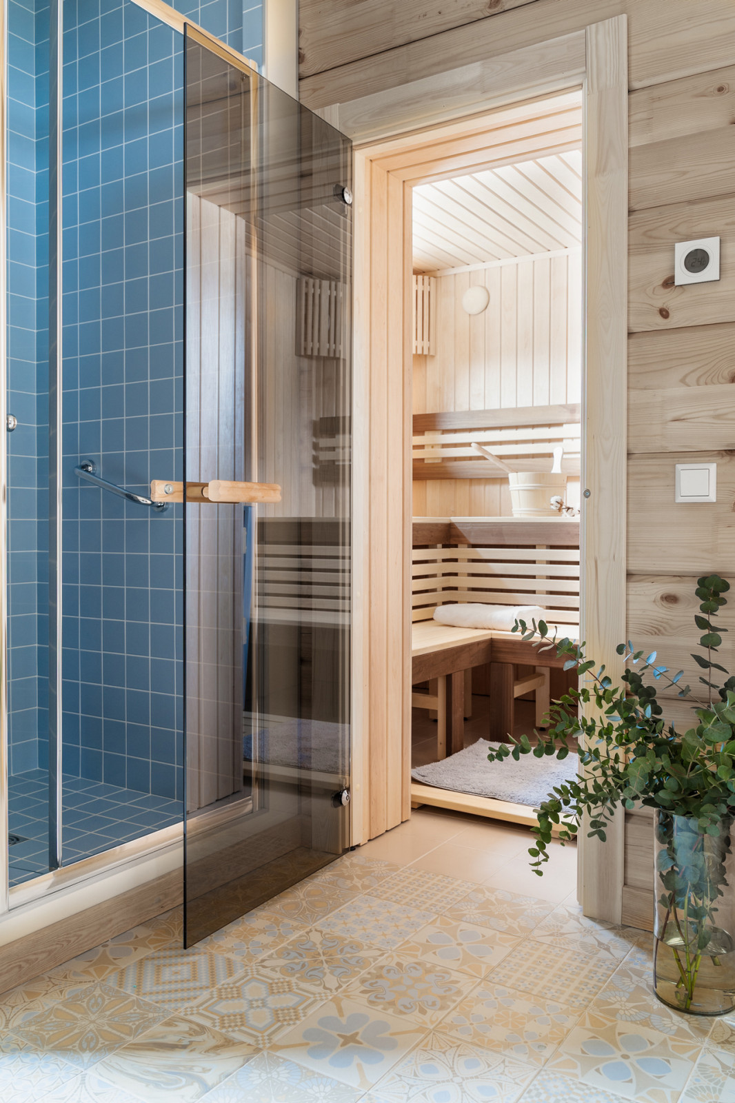 Проект интерьера загородного дома 230 м2