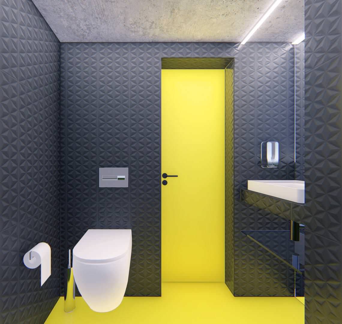 Обложка проекта: Дизайн-проект кафе-кондитерской 120 м2