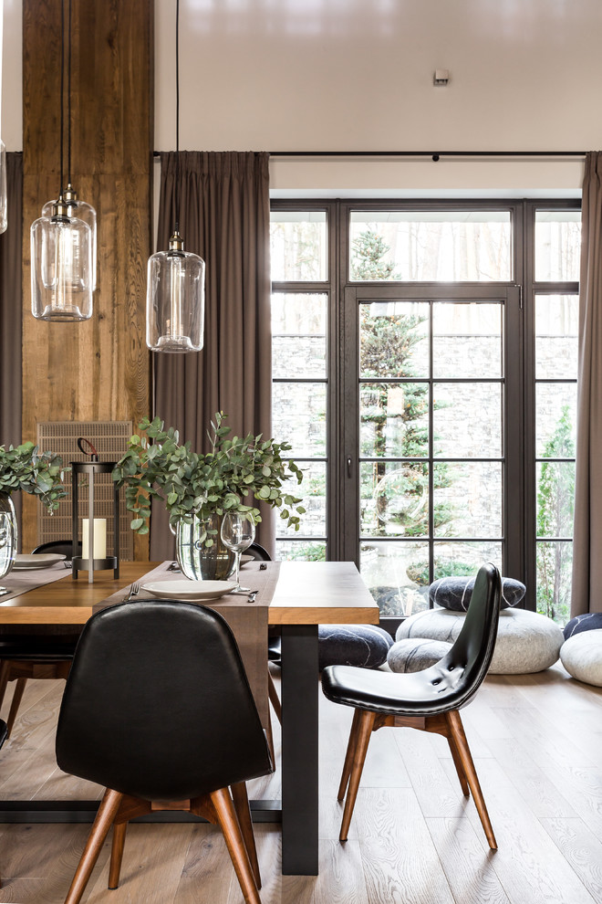 Современное шале в Подмосковье