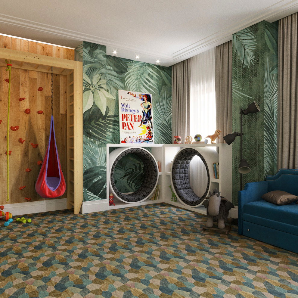 Детская 2 этаж