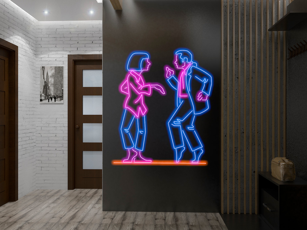 Квартира-студия в стиле Лофт ( с элементами Фьюжн)