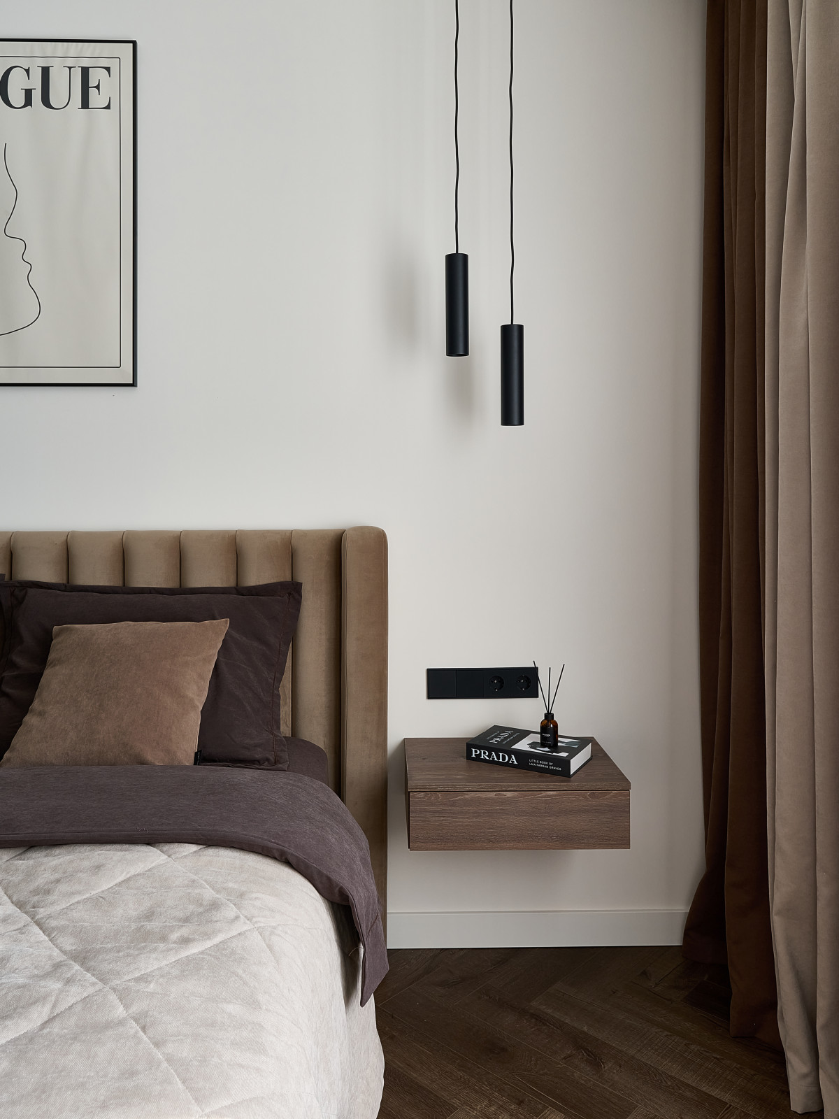 Квартира по дизайн-проекту студии 9.10 interior. Санкт-Петербург