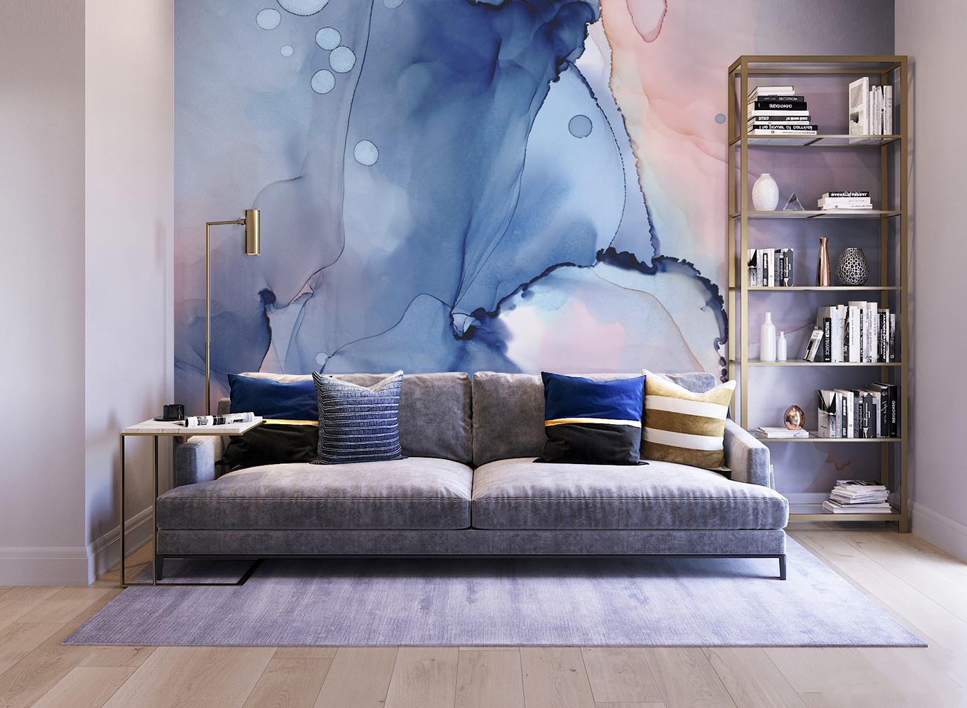 Обложка проекта: Коллекция обоев - Градиенты