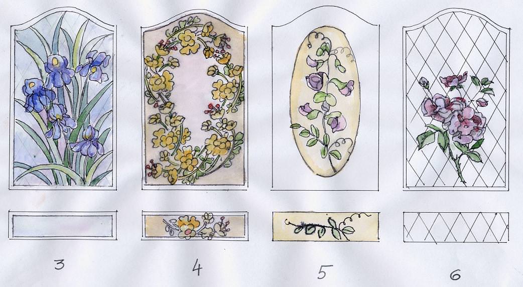 Разработка витражей