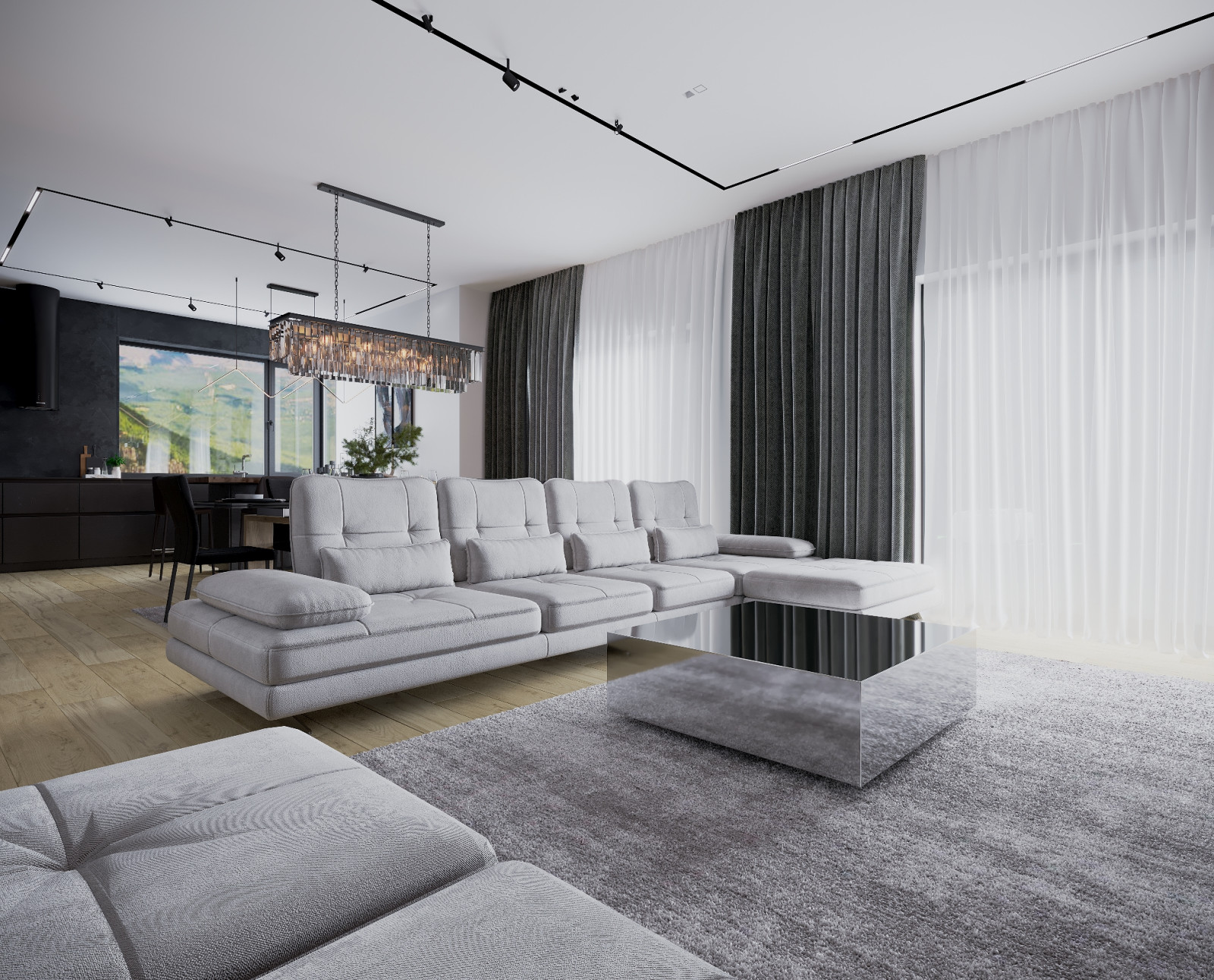 Дизайн проект частного дома 190 кв.м