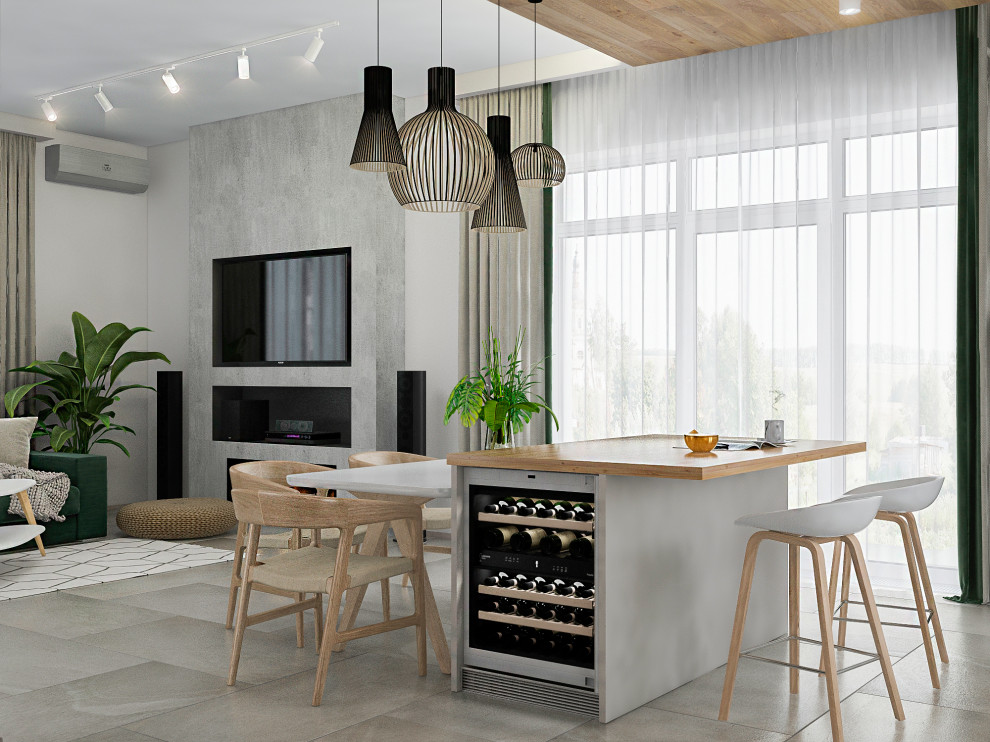 частный дом в современном стиле