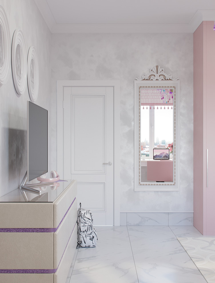 Взболтать! Но не смешивать - квартира в ЖК Да Винчи для семьи с 3-мя детьми