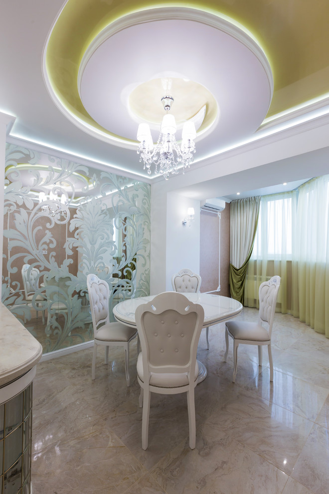 Богемный салон в Ар-Деко