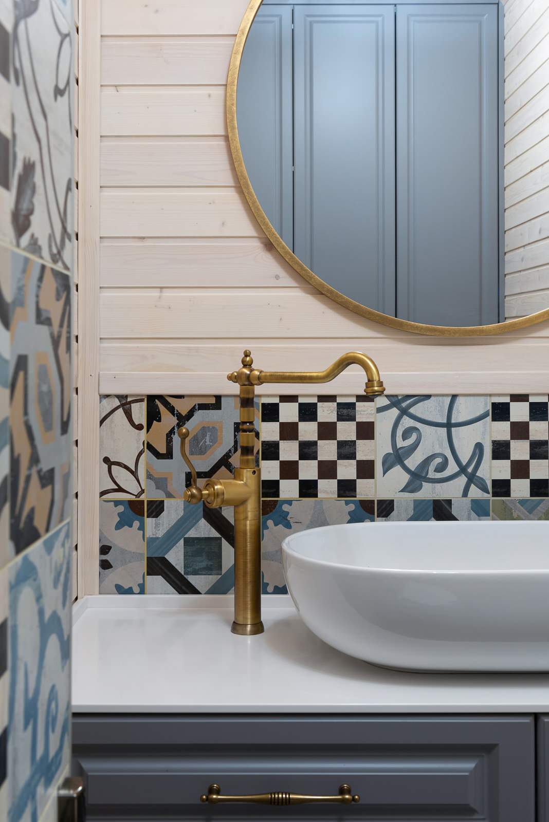 Обложка проекта: Реализованный проект банного дома, г.Находка