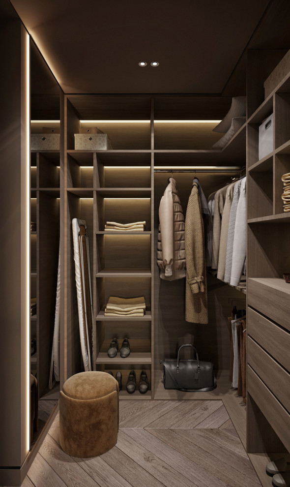 Проект трехкомнатная квартира 115 м²