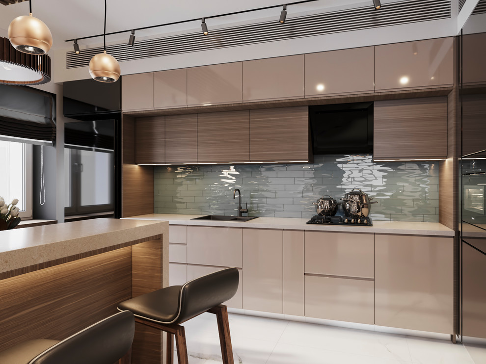 Однокомнатная квартира в КП Остров Эрин