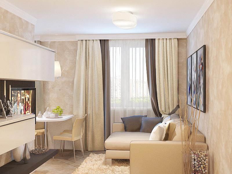 1к квартира, пр.Энтузиастов, СПБ.