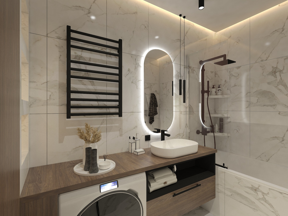 Проект 3-х комнатной квартиры в мкр. Южный