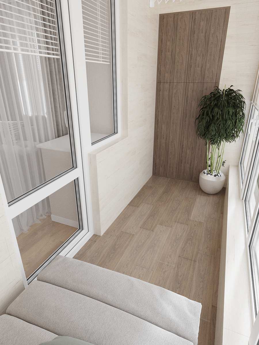 Квартира в современном стиле