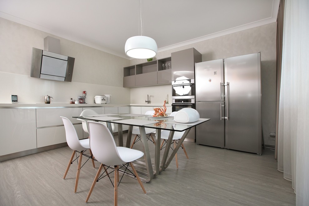 Кухня в минималистическом стиле