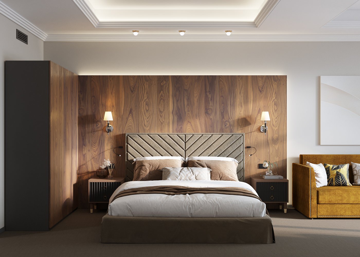 Обложка проекта: Апарт-отель Аркадия  пгт Красная Поляна