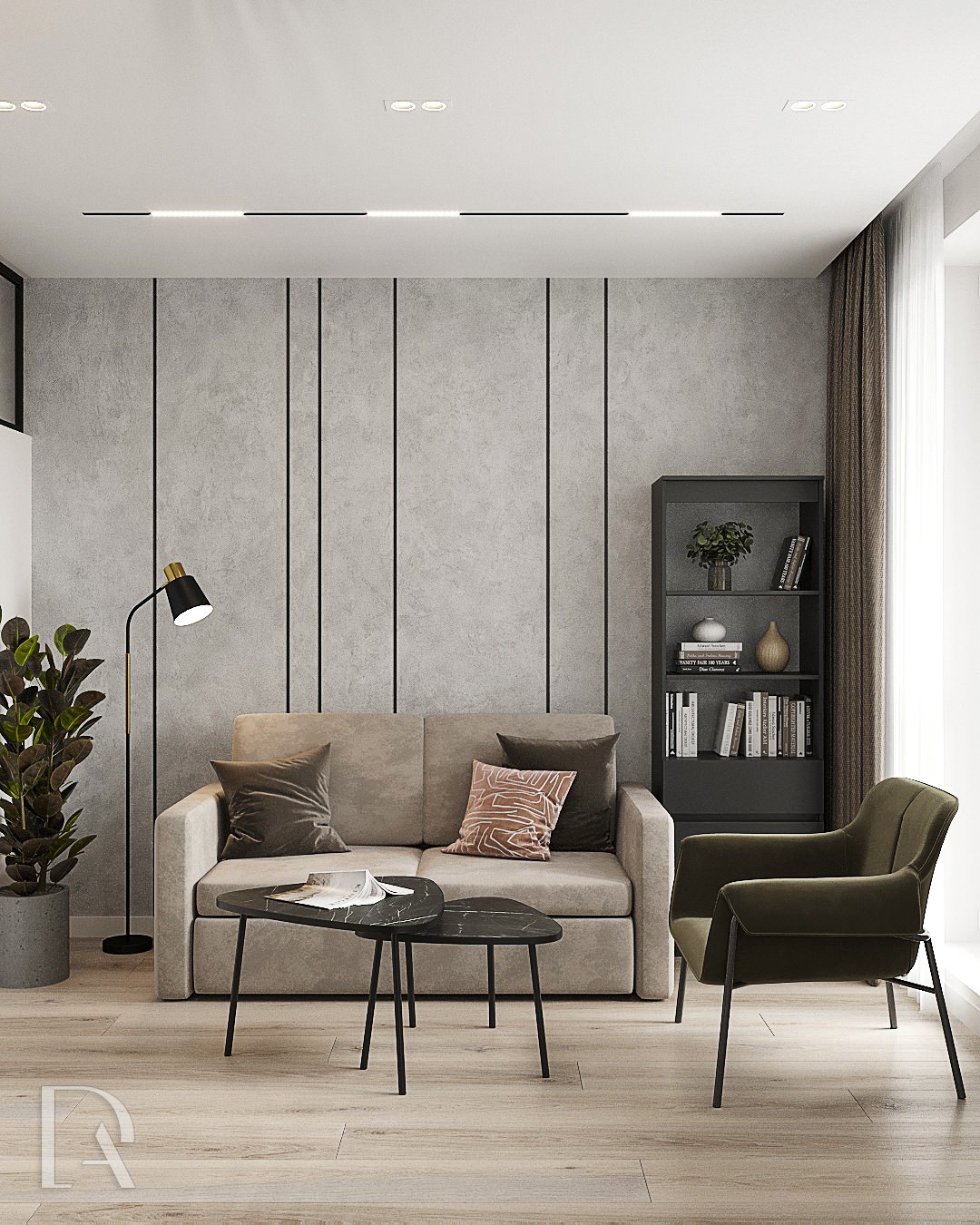 Кухня-гостиная 17,5 м2