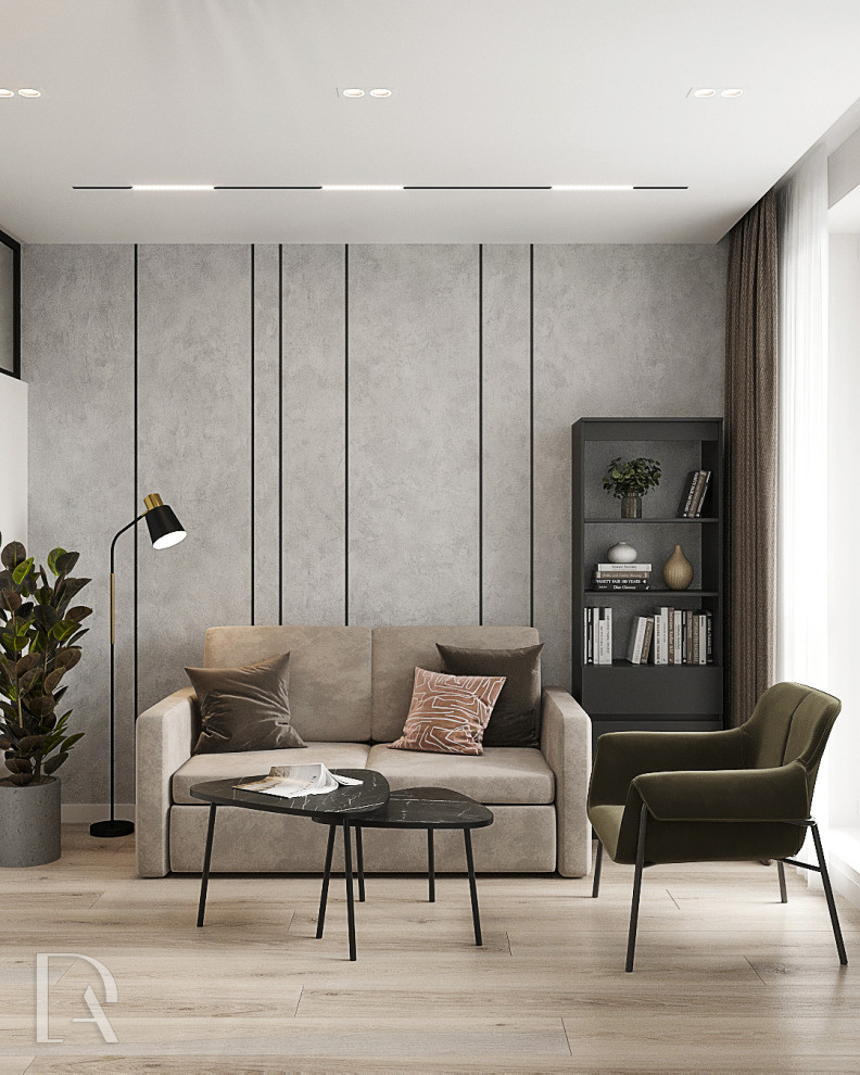 Кухня-гостиная 17,5 м2