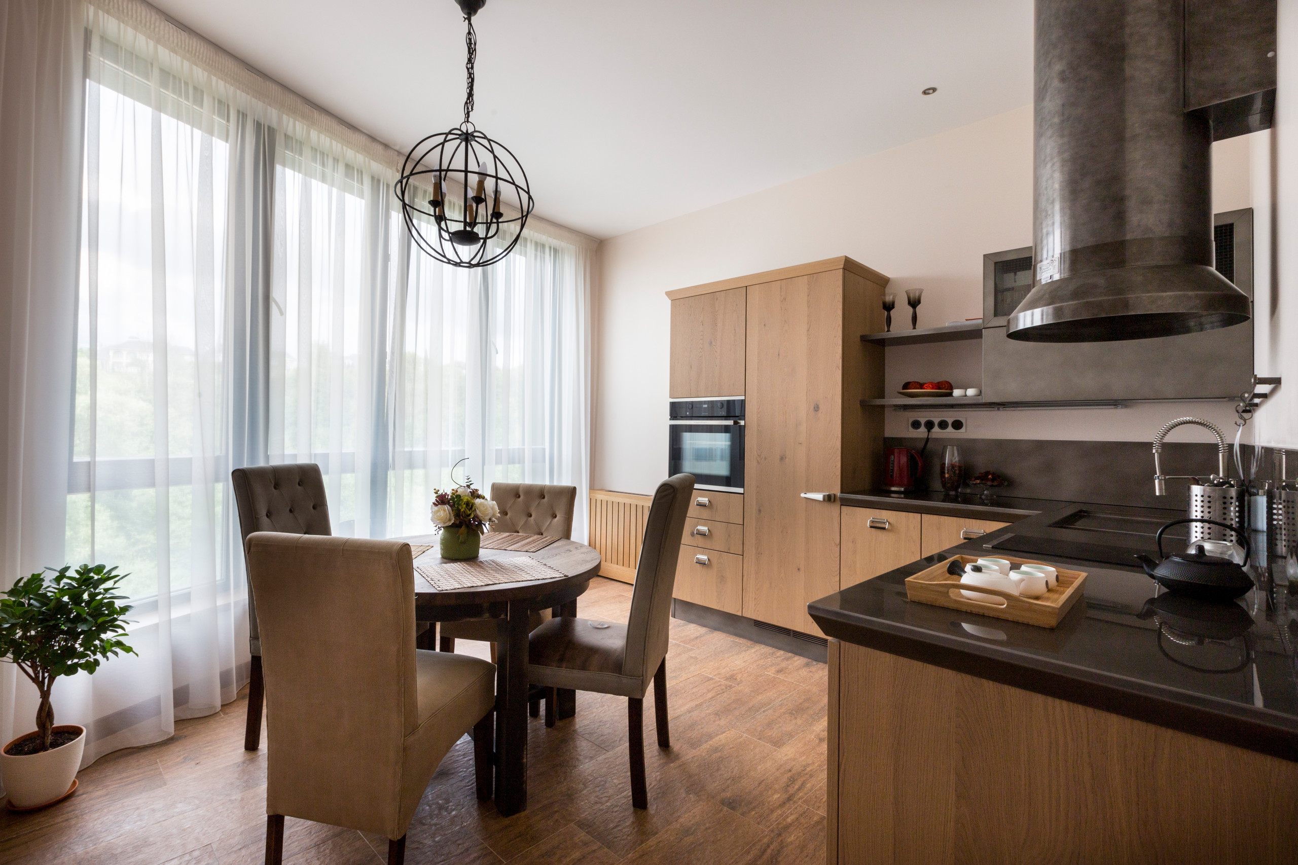 Houzz тур: Квартира, организованная по законам феншуй