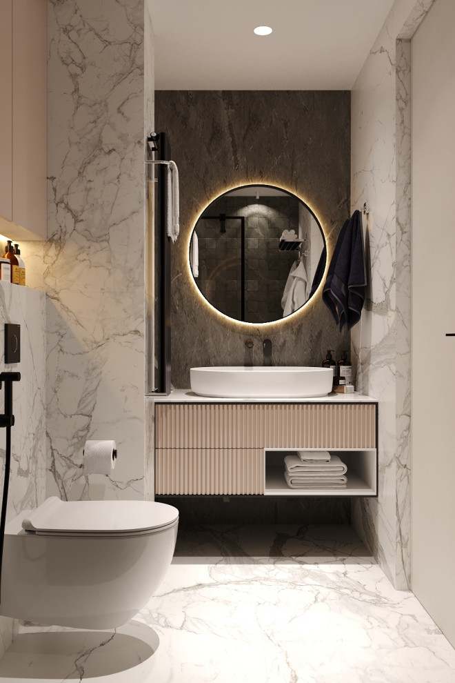 Лаконичная квартира для молодой семьи