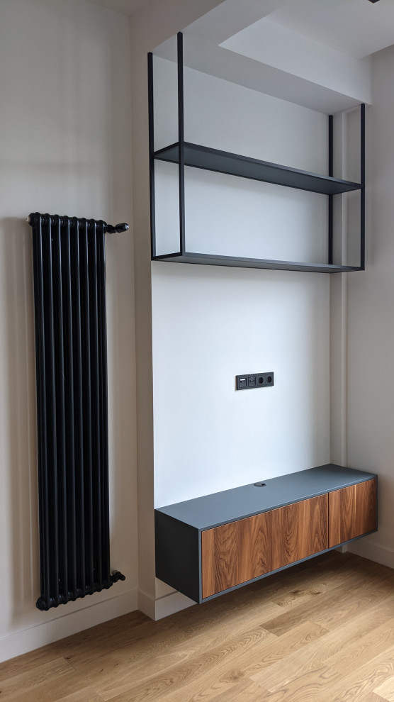 Однокомнатная квартира 45 кв.м в ЖК "Серебряный фонтан"