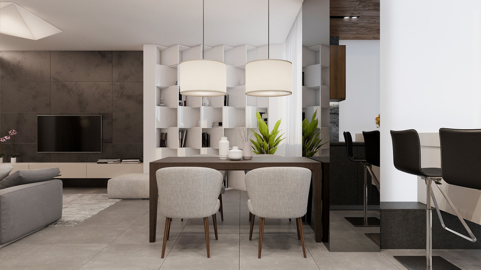 Обложка проекта: Дизайн-проект 3-х комнатной квартиры в г.Москве