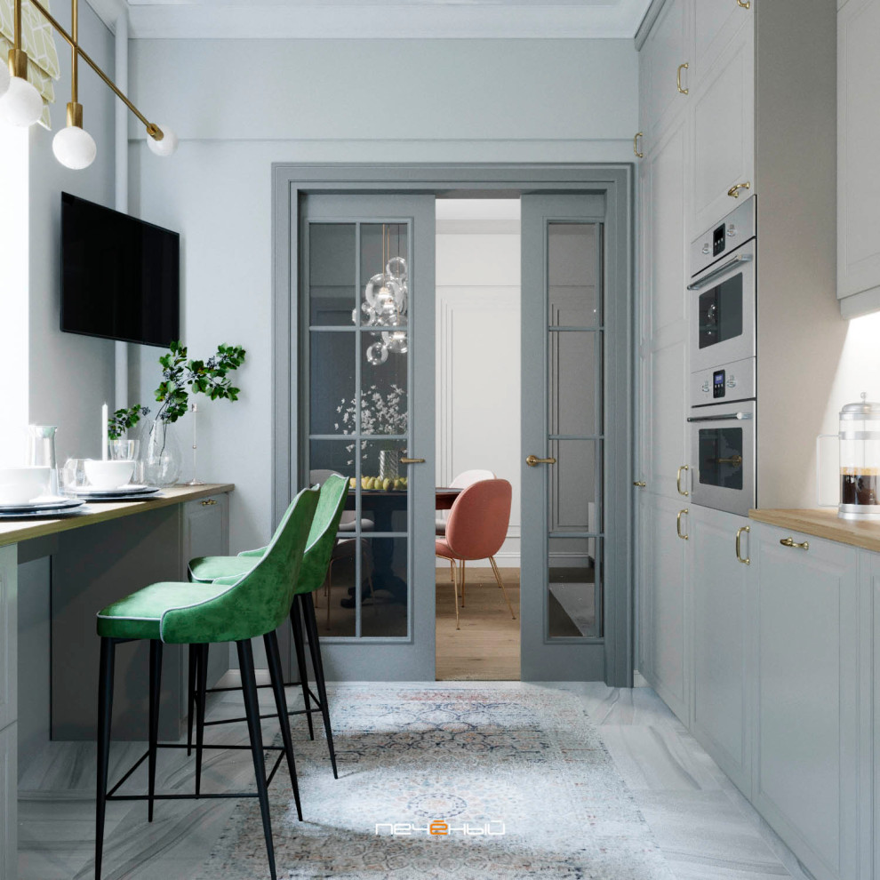 Крутая четырёхкомнатная