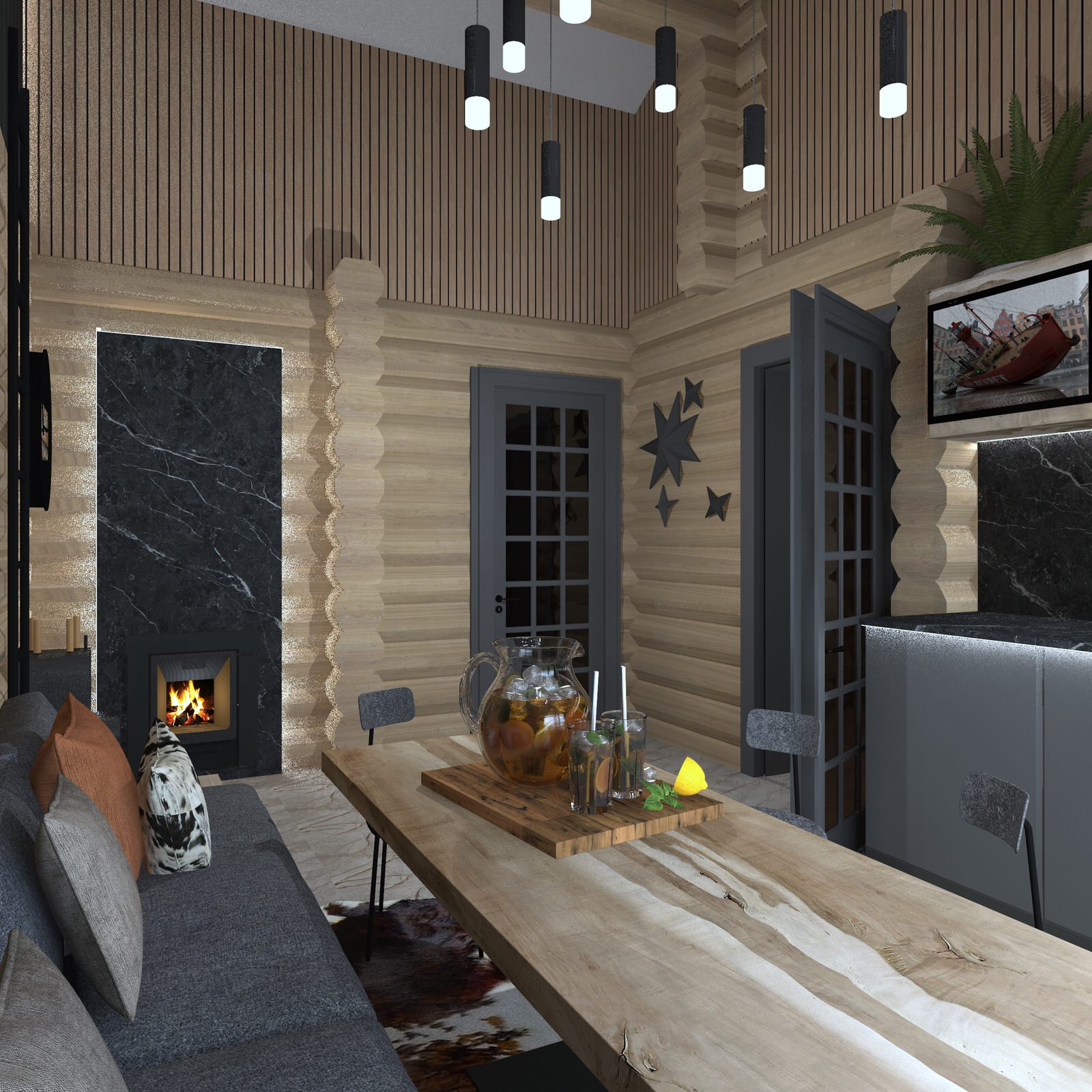 Обложка проекта: банька