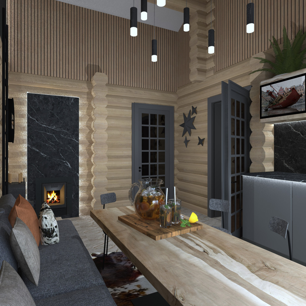 Обложка проекта: банька