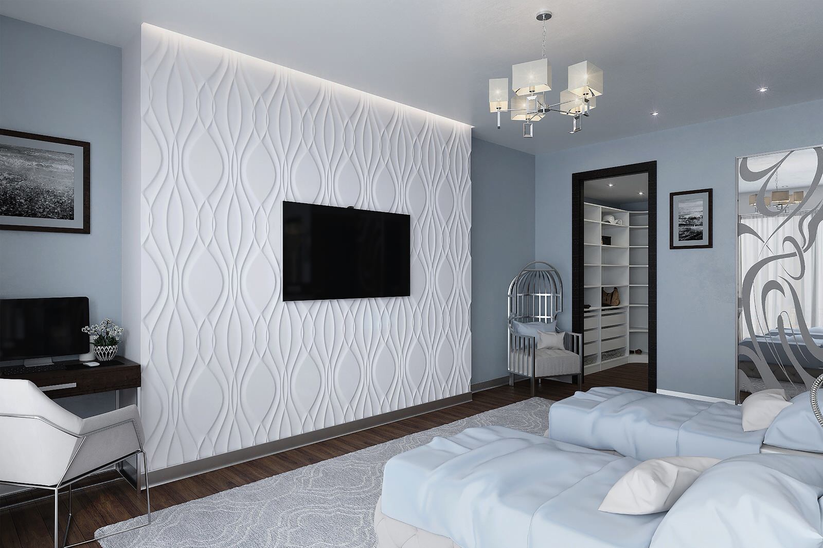 Гостевая спальня