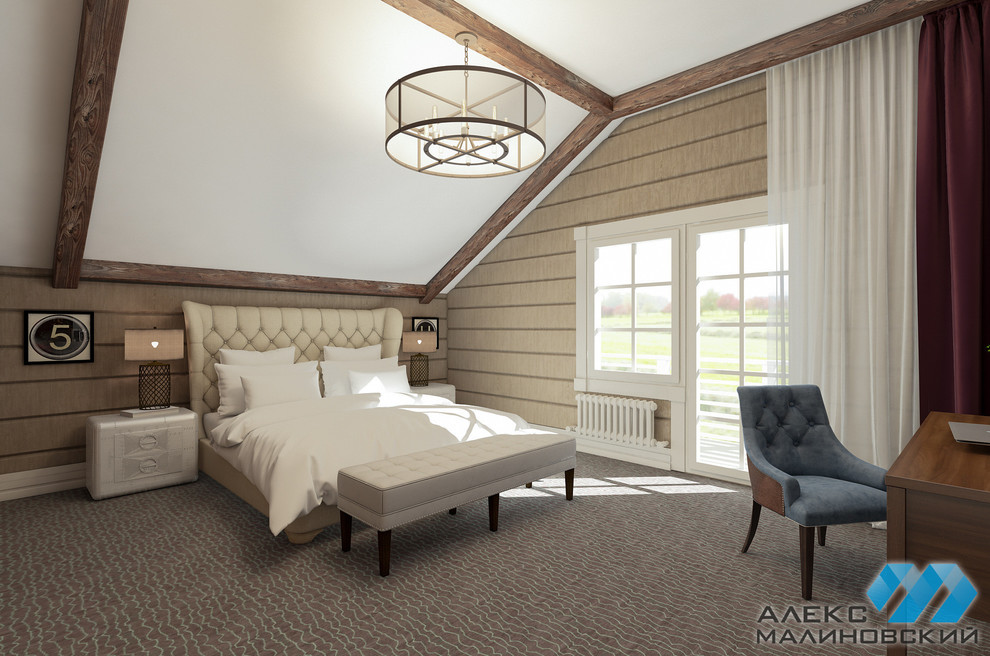 Спальня, вариант 2, вид 1